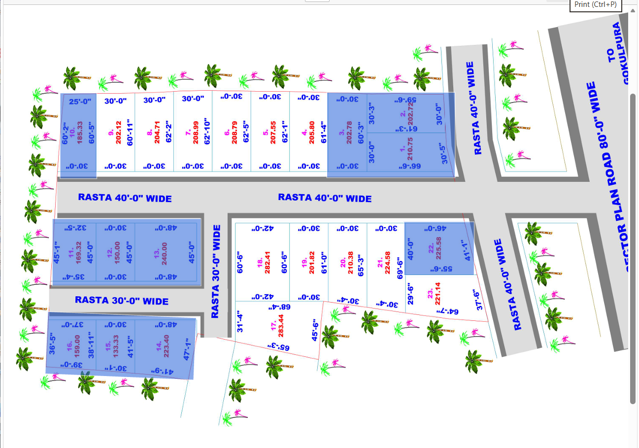 Plot for sale in Gokulpura, Sikar – photo 1