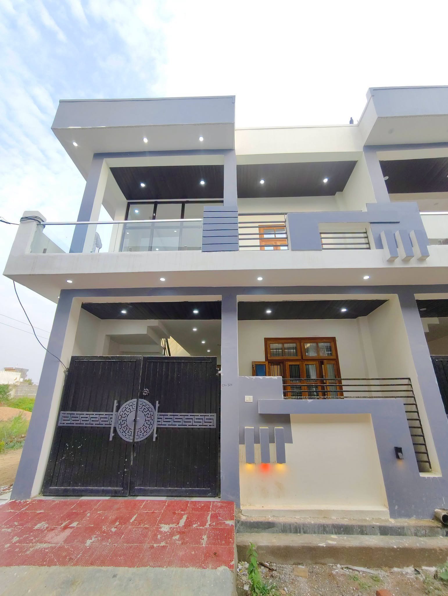 3 BHK Independent House/Villa for sale in omti Nagar Extension, Lucknow – photo 1