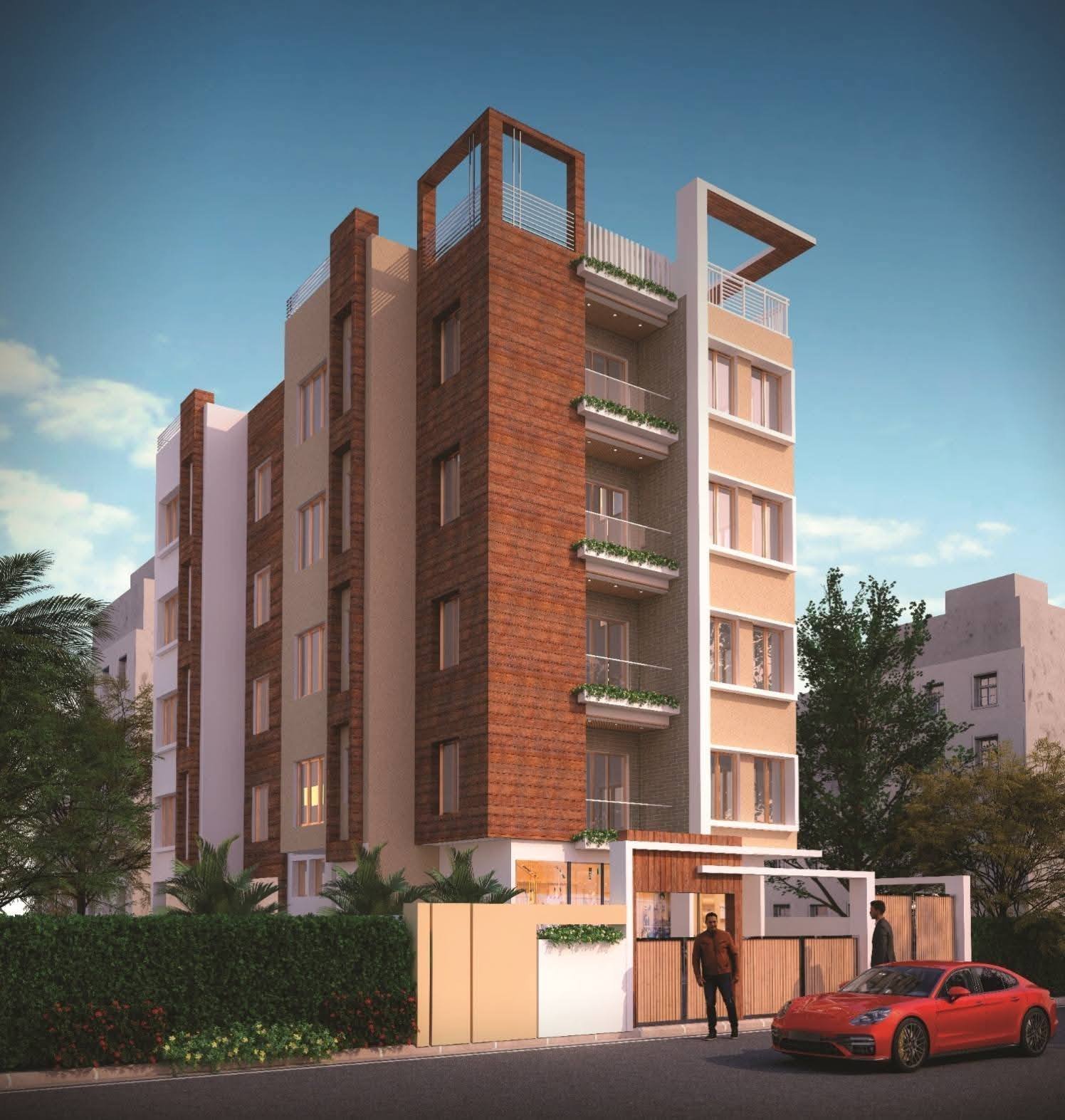 3 BHK Apartment for sale in Newtown Action Area 2C, Kolkata – photo 1