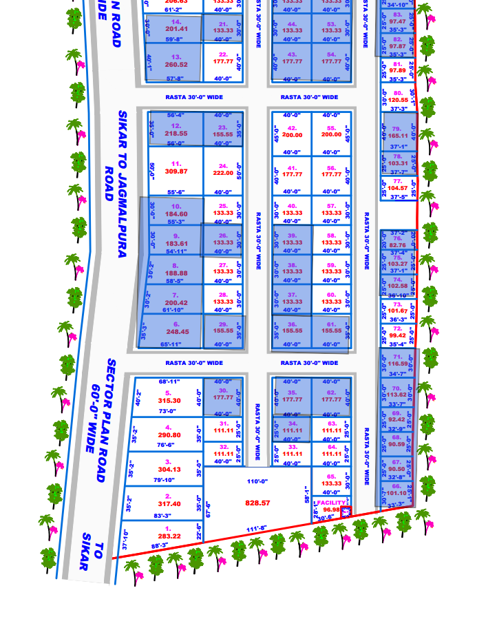 Plot for sale in Jamalpur, Sikar – photo 3