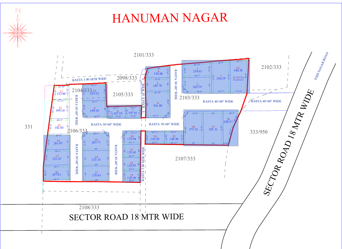 Plot for sale in Todi Nagar, Sikar – photo 1