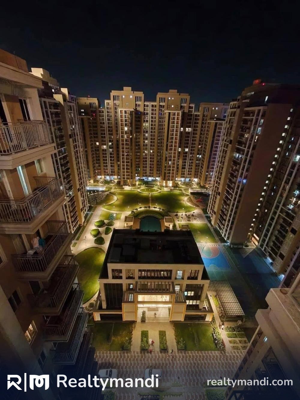 4 BHK Apartment for rent in Gomti Nagar Extension, Lucknow – photo 1