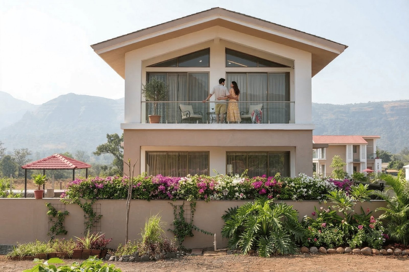 4 BHK Gated Community Villa for sale in Karjat, Mumbai – photo 1