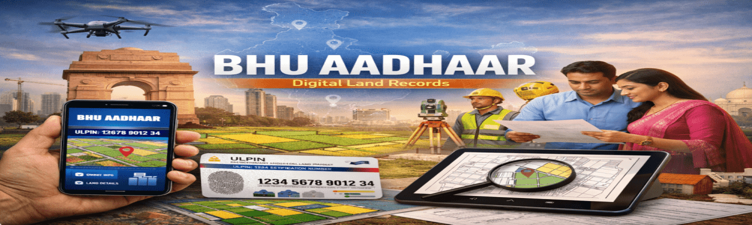 Delhi Launches Bhu Aadhaar for Property Records