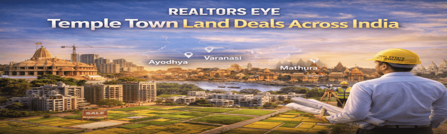 Realtors Eye Temple Town Land Deals Across India