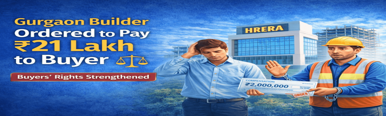 HRERA Orders Gurgaon