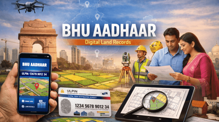 Delhi Launches Bhu Aadhaar for Property Records